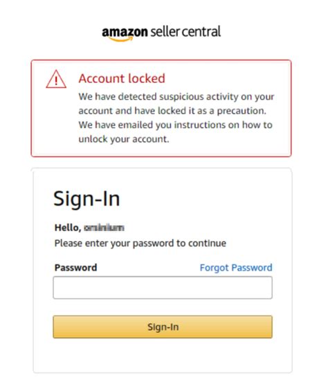Account locked amazon.  But sometimes, Amazon gets it 🚨 This One Email Can Empty Y...