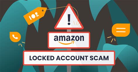 Account locked amazon.  Learn how to identify and avoid Amazon account lock scams...