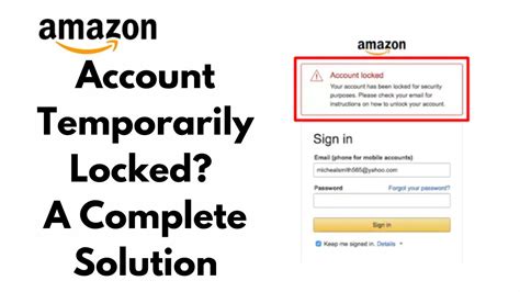 Account locked amazon.  The only solution, in this case, is to contact customer ser...
