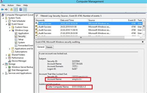 Account lockout event id. If your “invalid attempt logon” number was 2, repeat this process 3 times to ensure the lockout of the account occurred. View the lockout event(s) To verify the lockout happened open the Event Viewer. Navigate to the ‘Security Logs’ under ‘Windows Logs.’ Here you can view the event(s) generated when the lockout(s) occurred. 