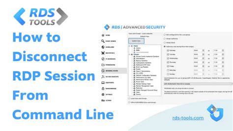 Account lockouts happening on disconnected RDP sessions