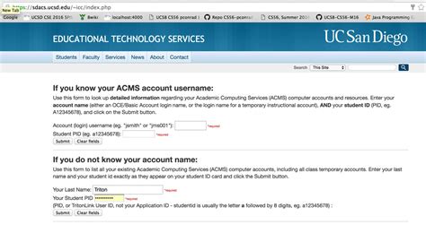 Account lookup ucsd. Application status. Confirmation of final application status based on matric results Undergraduate first-year students who have already applied for 2023 can now verify their … 