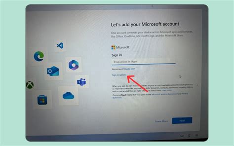 Account microsoft