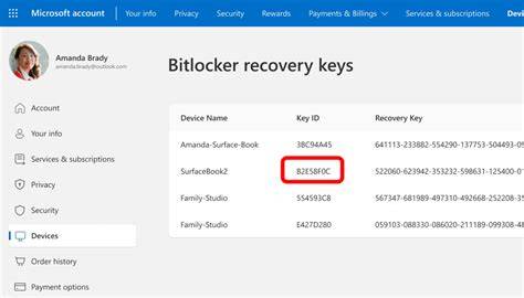 Account microsoft com devices recovery key.  A printed copy A file saved on another devi...
