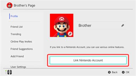 Account nintendo com. A Nintendo Account is required to receive and redeem My Nintendo points. Terms apply. Gold Points will not be awarded for passes or when redeeming a Nintendo Switch Game Voucher. Gold Points cannot be earned when purchasing a Nintendo Switch Online membership or through automatic renewal for a Nintendo Switch Online membership. … 