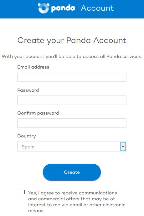 Account panda security