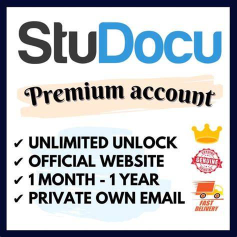 Account premium studocu.  Learn more about uploading your study materials here .