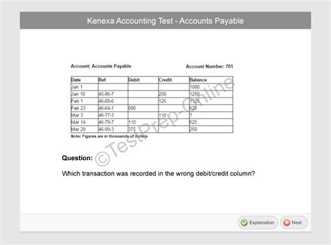 Account test pdf