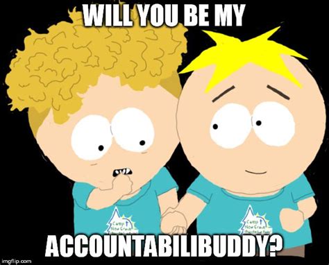 Accountabilibuddy south park. Butters arrives at Camp New Grace and meets his accountabilibuddy. "Cartman Sucks" S11 