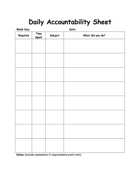 Accountability checklist. Things To Know About Accountability checklist. 