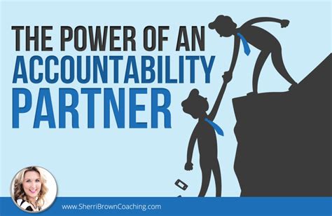 Accountability partner. Feb 14, 2024 · Once you’ve identified a potential accountability partner, take the time to discuss and establish clear expectations for your partnership—goals, roles and responsibilities. Clarify how often ... 