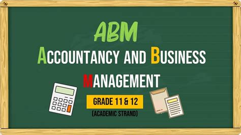 Accountancy, Business and Management (ABM Strand)