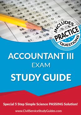 Accountant Exam Study Guide