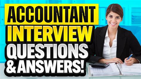 Accountant Job Interview Questions and Answers 2022 JobsMarketUpdate