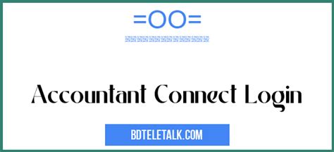 Accountant connect login. Things To Know About Accountant connect login. 