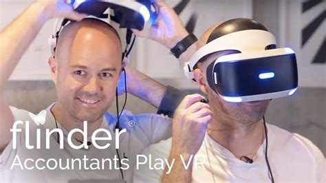 Accountants Play Virtual Reality Games ACCA x flinder