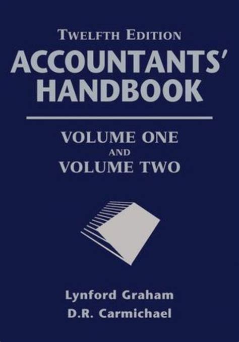 Accountants handbook 2013 12th supplement edition. - Manuale di istruzioni per orologi timex.