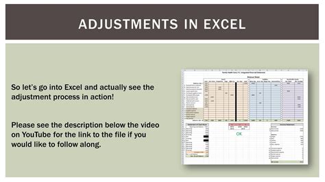 Accounting 101 Accrual Accounting in Excel YouTube