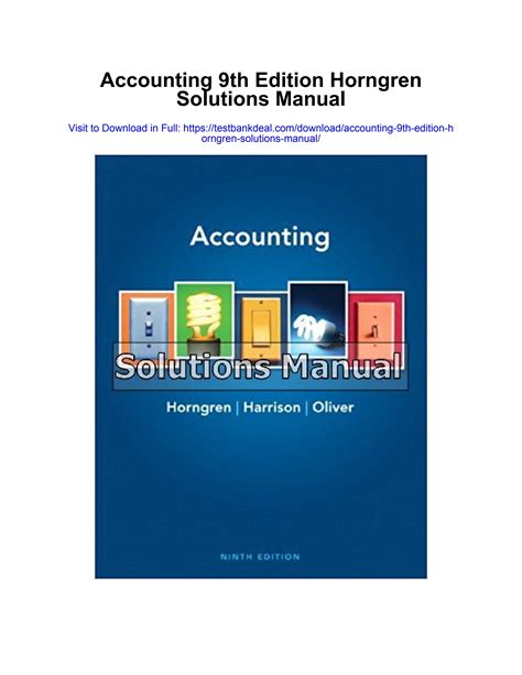 Accounting 9th edition horngren solutions manual. - Siberian bam guide rail rivers and road ne russias siberian bam railway lena river and kolyma highway.