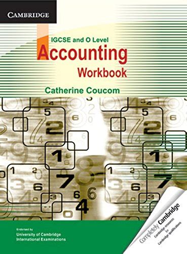 Accounting Catherine Coucom Workbook Answers