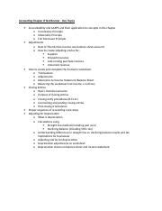 Accounting Chapter 8 Test
