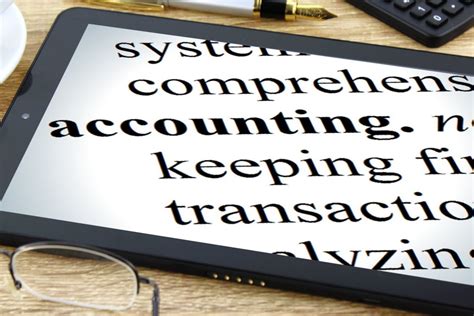 Accounting Free of Charge Creative Commons Tablet Dictionary image
