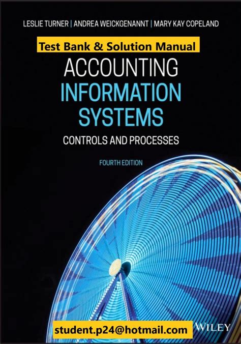 Accounting Information Systems Solution Manual
