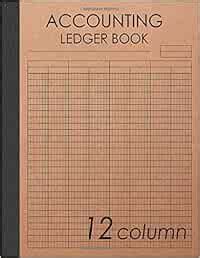 Accounting Ledger By Brain Trust Edition: 120 Pages Hardcover