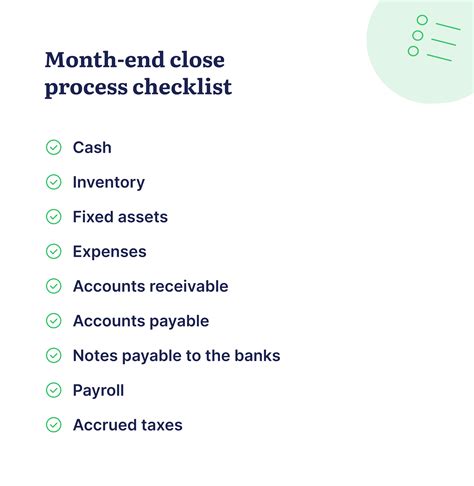 Accounting Month End Close Checklist And Best Practices