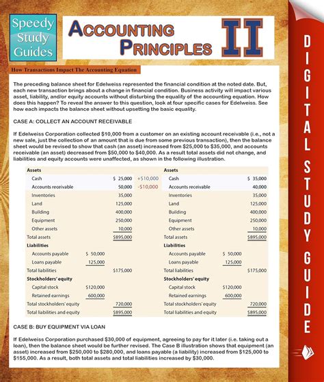 Accounting Principles 2 Speedy Study Guides