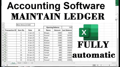 Accounting Software On Excel - Freeware Downloads and …