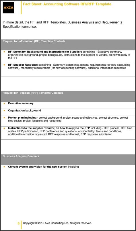 Accounting Software Rfp Template Template Resume Examples 8lDRaAEmka