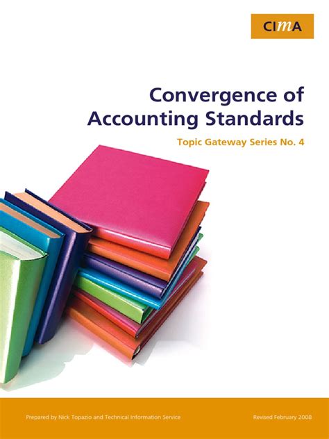 Accounting Standards And Convergence Scenario