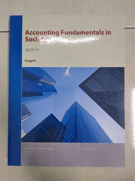 Accounting fundamentals in society solutions manual hoggett. - Dat niemand u op eenigerlei wijze misleide!.