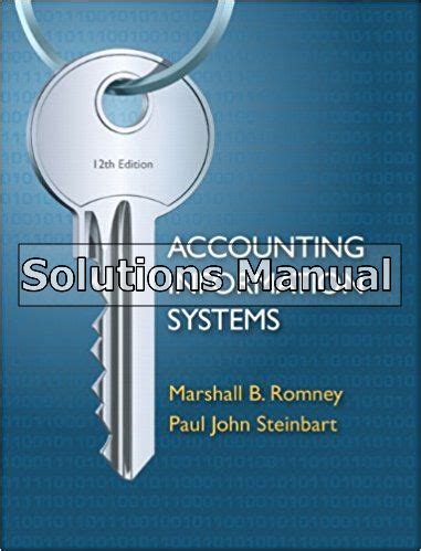 Accounting information systems 12th edition solutions manual. - Handbook on development policy and management.