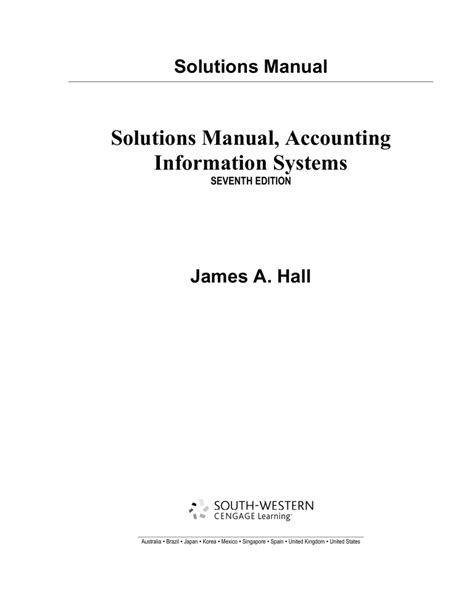 Accounting information systems james hall solutions manual. - Iveco motors c78 ens m20 10 ent m30 10 m50 11 m55 10 engine service repair workshop manual.