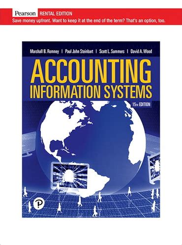 Accounting information systems romney steinbart solutions manual. - Räumliche diffusion des technischen fortschritts in einer wachsenden wirtschaft..