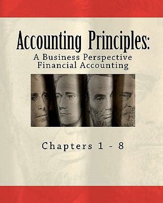 Accounting principles a business perspective financial accounting chapters 1 8 an open college textbook. - Mazda 5 premacy service manual 2005 2007.