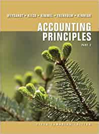 Accounting principles fifth canadian edition part 2 study guide. - È il manuale di gestione della settima edizione.