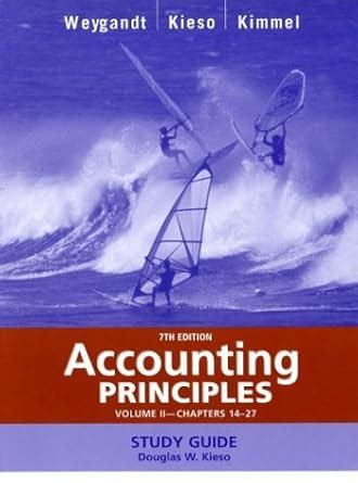 Accounting principles with pepsico annual report study guide volume ii chapters 14 27. - A harmony of the gospels nasb gundry.