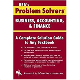 Accounting problem solver problem solvers solution guides. - Panasonic nr b30fg1 b30fx1 service manual repair guide.