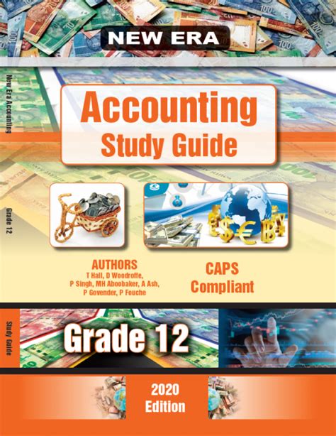 Accounting self study guide grade 10 12. - Mapas globos gráficos gráficos guía docente nivel d grado 4 2004.
