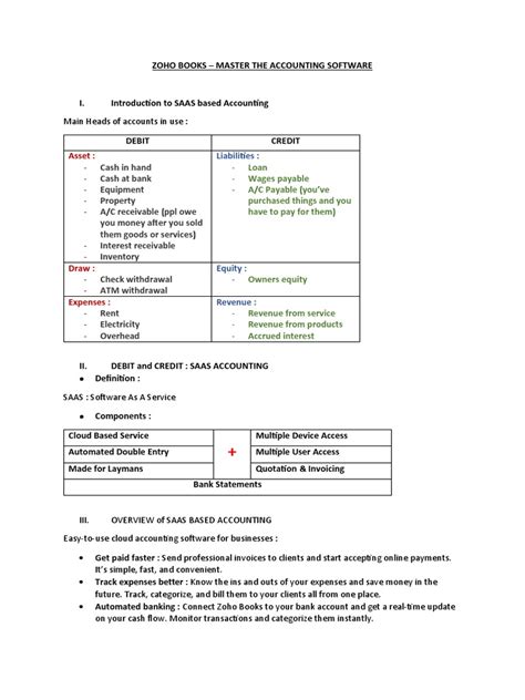 Accounting software notes pdf