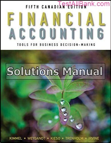Accounting tools kimmel 5th edition solutions manual. - The oahu snorkelers and shore divers guide.