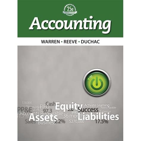 Accounting warren reeve duchac 18 solutions manual. - Guida alle soluzioni dispari di probabilità e inferenza statistica.