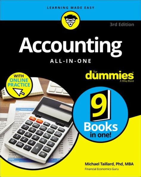Read Accounting Allinone For Dummies With Online Practice By Joseph Kraynak