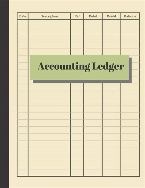 Read Accounting Ledger Simple Cash Book Accounts Bookkeeping Journal For Small Business  Log Track  Record Expenses  Income By Not A Book