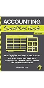 Full Download Accounting Quickstart Guide By Josh Bauerle