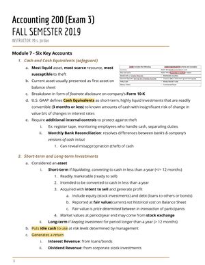 Accounting200 Test Bank Ch. 2 Flashcards Quizlet