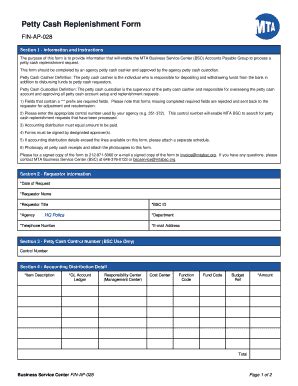 Accounts Payable - MTA